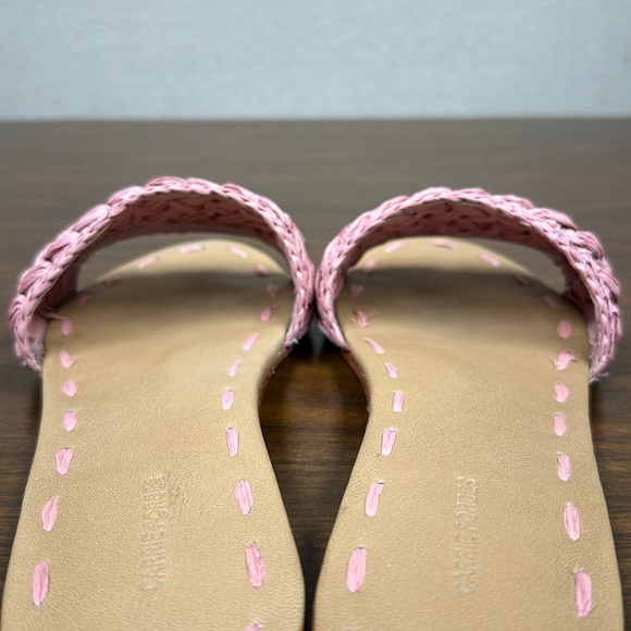 Carrie Forbes Trensa Raffia Sandals - Picture 7 of 11